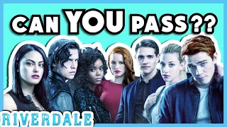 Only True RIVERDALE Fans Can Get Above 7/10 on this HARD Trivia Quiz...Are YOU One of Them??