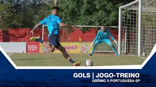 GOLS | GRÊMIO 2x1 PORTUGUESA-SP (JOGO-TREINO)