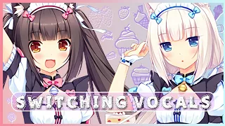 ✩ Switching Vocals Nightcore - Dark Horse