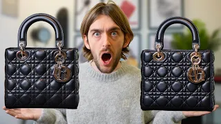Are SUPER FAKE Lady Dior bags REALLY that good?