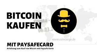 Bitcoin kaufen mit PAYSAFE Karte [ANLEITUNG in 3 einfachen Schritten] - anonym & sicher