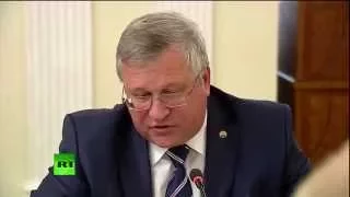 Юрий Крупнов рассказал Путину о сути работы реабилитационных центров Новопашина