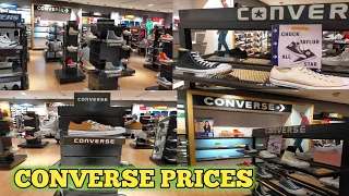 CONVERSE PRICES UP TO 30% OFF/ SM NORTH EDSA/ PHILIPPINES