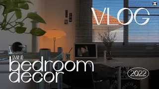vlog, (mini) bedroom decor, ติดมู่ลี่, daily life, unboxing | aommntx