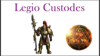 Legio Custodes - Getting Started in the Horus Heresy
