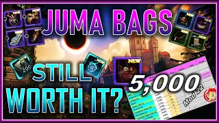 Juma Bag Drop Rates after Opening 5,000 - What they REMOVED! Still Worth Farming? - Neverwinter M22