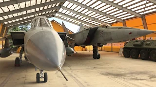 Cold War Jets Walkaround 2 - Tornado F3 & MiG 25 Foxbat