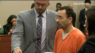 Former gymnastics doctor Larry Nassar pleads guilty to molesting girls