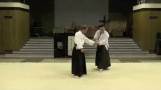 Shiho Nage (Katate Dori - Aikido Beginners Level)