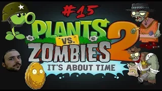 Mekanı Boğalar Bastı - Plant vs Zombies 2 # 15