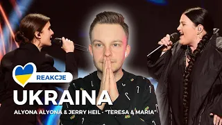 EUROVISION 2024: UKRAINE 🇺🇦 may win Eurovision again but... | "Teresa & Maria | REACTIONS