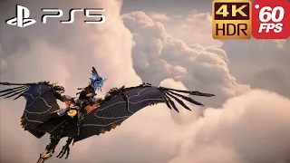 You Can Actually Fly Among The Clouds In Horizon Forbidden West Burning Shores PS5 60FPS 4K HDR