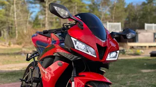 CBR600RR MotoDynamic LED Headlights Review