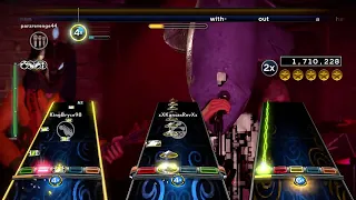 Nobody by Avenged Sevenfold - Full Band FC #3333