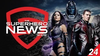 Superhero News #24: First Look at X-Men: Apocalypse!