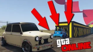 СКИЛЛ ТЕСТ ВЫШЕЛ ИЗ ПОД КОНТРОЛЯ!!! ПРОХОДИМ НЕРЕАЛЬНЫЕ ИСПЫТАНИЯ В GTA V!!! ( Гонки GTA 5 Online )