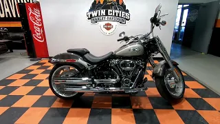 New 2023 Harley-Davidson Softail Fat Boy 114 Cruiser FLFBS Motorcycle For Sale In Lakeville, MN