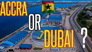 Accra Ghana 🇬🇭 will change your mind about Africa with these massive construction Projects