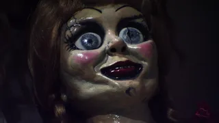 ANNABELLE DOLL IS ALIVE