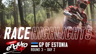 Borilli FIM EnduroGP Highlights - Rnd3 Estonia, D2