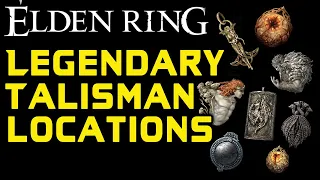 ELDEN RING: All Legendary Talisman Locations!