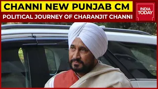 Political Journey Of Charanjit Singh Channi, Punjab's Next Chief Minister | India Today
