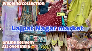 Lajpat Nagar Market Delhi | Latest collection 2024 with shop no(ethnic collection ￼😍) #lajpatnagar