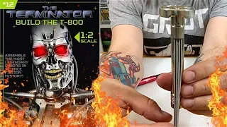 Build The Terminator T-800 Issue 12 - Assembling The Right Forearm (Speed Build )