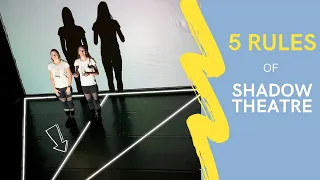 TOP 5 Rules of shadow theatre / how to start shadows telling Verba shadow theatre