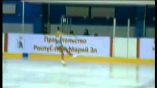 Polina Korobeynikova, FS, 3rd Cup of Russia 2011