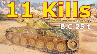 World of Tanks Bat.-Châtillon 25 t - 11 Kills 6,8K Damage