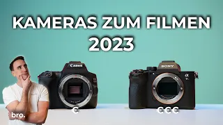 Die perfekte Kamera zum Filmen 2023 für jedes Budget! | Filmkameras für Jeden!