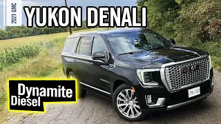 2021 GMC Yukon Denali Duramax Review