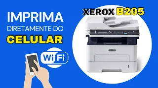 COMO CONFIGURAR NO WI-FI XEROX B205 #b205