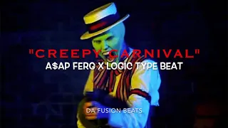 (FREE) A$AP Ferg x Logic ft. Token Type Beat - "Creepy Carnival"