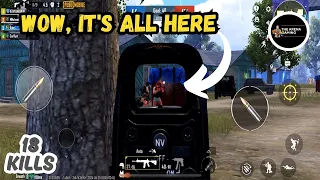 Wow, It's All Here | Royale Arena: Assault! | Erangel | PUBGMobile