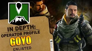 Rainbow Six Siege - In Depth: HOW TO USE GOYO - Operator Profile