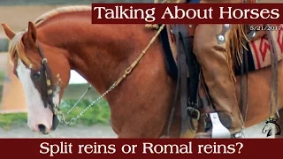 Split reins or Romal reins?