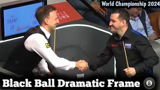 Juddtrump Vs Tom Ford World Snooker Championship 2024 / Dramatic frame Highlight