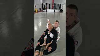 Back Choke With Lapel. Pena Choke and variations of it are my go to moves from the back.