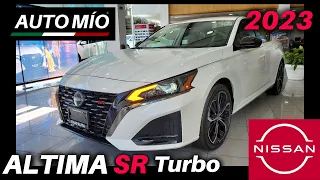 🔥NISSAN ALTIMA SR TURBO 2023 🔥 Ficha Técnica | precio $ | #altima #nissan #nissanaltima #turbo