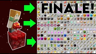 1 Block to 1000 Unique Items! [ProtoSky] EXTREME Nether Skyblock Ep.23