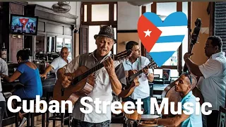 Cuban street music bands / Havana & Musical at hotel National De Cuba