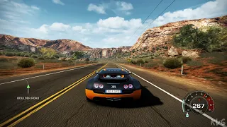 Need for Speed: Hot Pursuit Remastered - Bugatti Veyron 16.4 Super Sport - Free Roam Gameplay