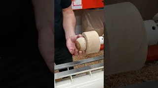 Woodturning - Woodturned magic trick