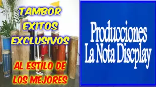 Tambor Exitos Exclusivos al estilo de los mejores