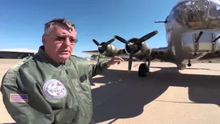 B-17 Flying Fortress Walkaround Aluminum Overcast