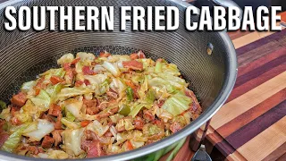 Southern Fried Cabbage with @MrMakeItHappen | Keto Recipes