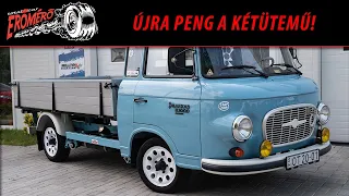 Barkas B1000 – Totalcar Erőmérő