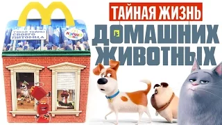 Хэппи Мил Тайная жизнь домашних животных 2016 Сентябрь | Happy Meal The Secret Life of Pets 2016